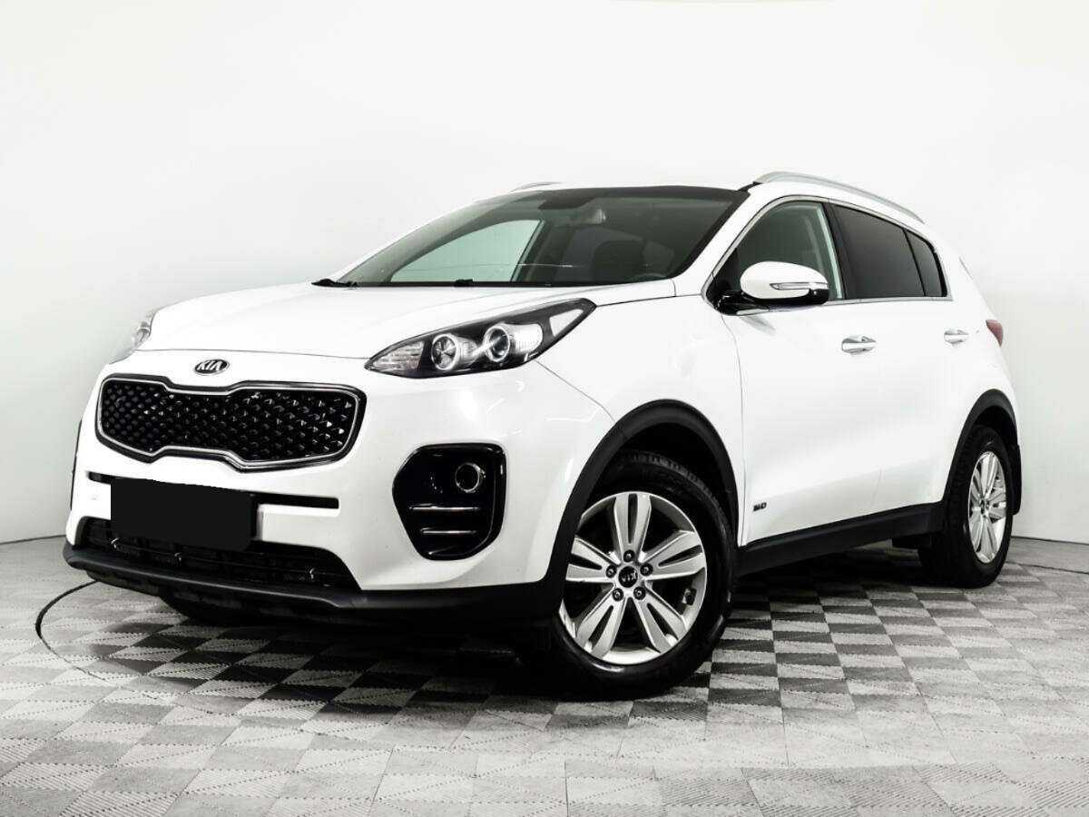 Kia Sportage, 2017 - 108 021 км. | Фото №1