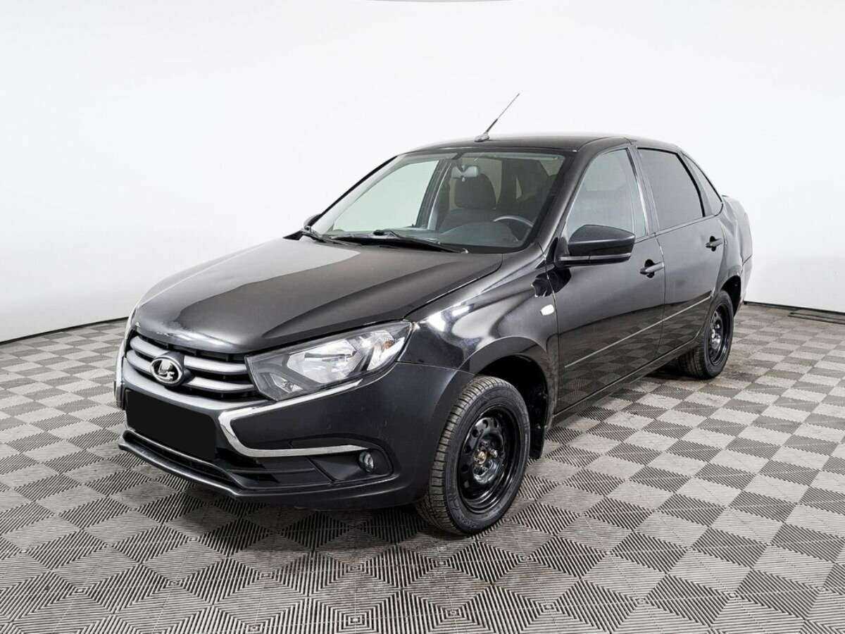 Lada (ВАЗ) Granta, 2021 - 57 482 км. | Фото №1