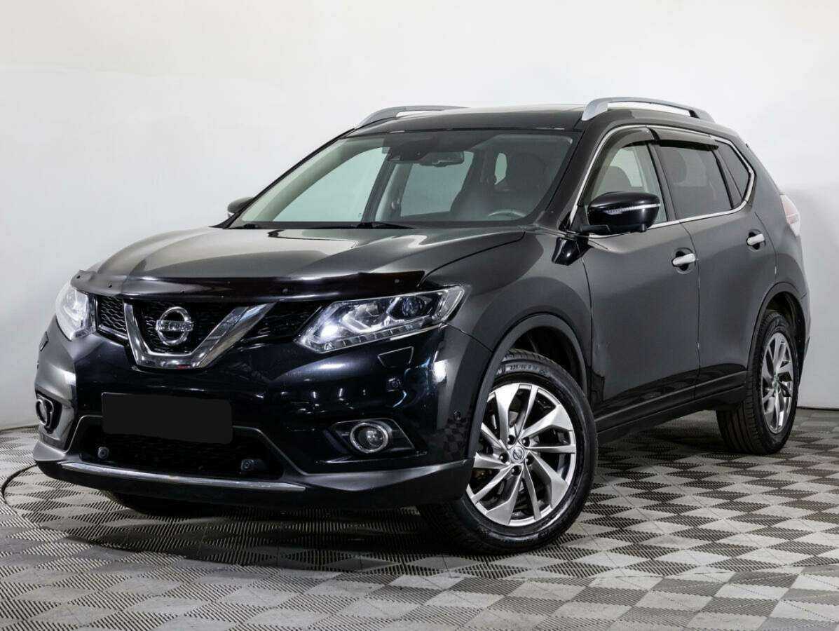 Nissan X-Trail, 2018 - 110 811 км. | Фото №1