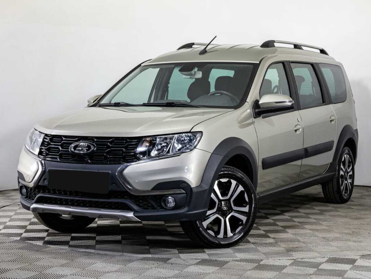 Lada (ВАЗ) Largus Cross, 2021 - 39 253 км. | Фото №1
