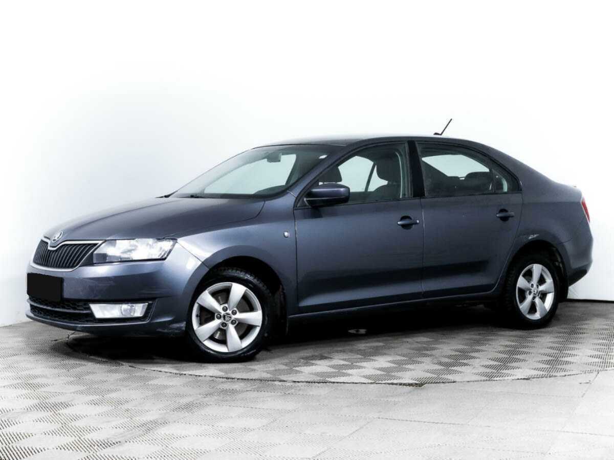 Skoda Rapid, 2014 - 153 060 км. | Фото №1
