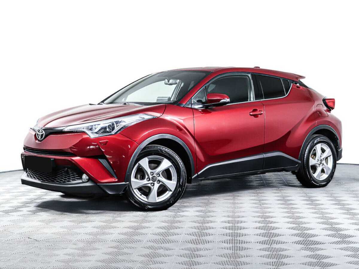Toyota C-HR, 2019 - 67 110 км. | Фото №1