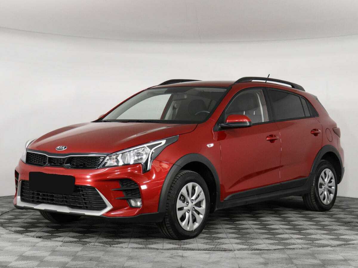 Kia Rio X, 2021 - 55 600 км. | Фото №1