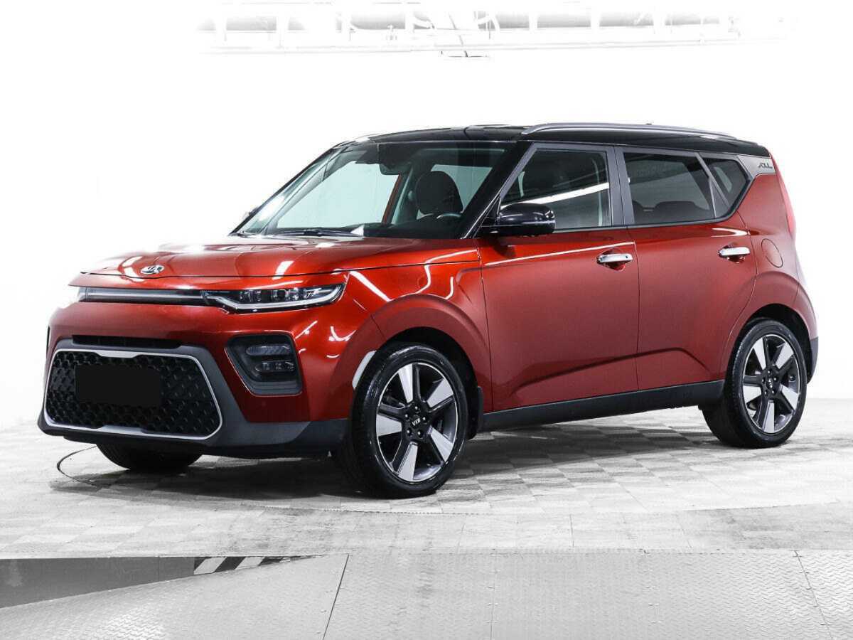 Kia Soul, 2021 - 66 650 км. | Фото №1
