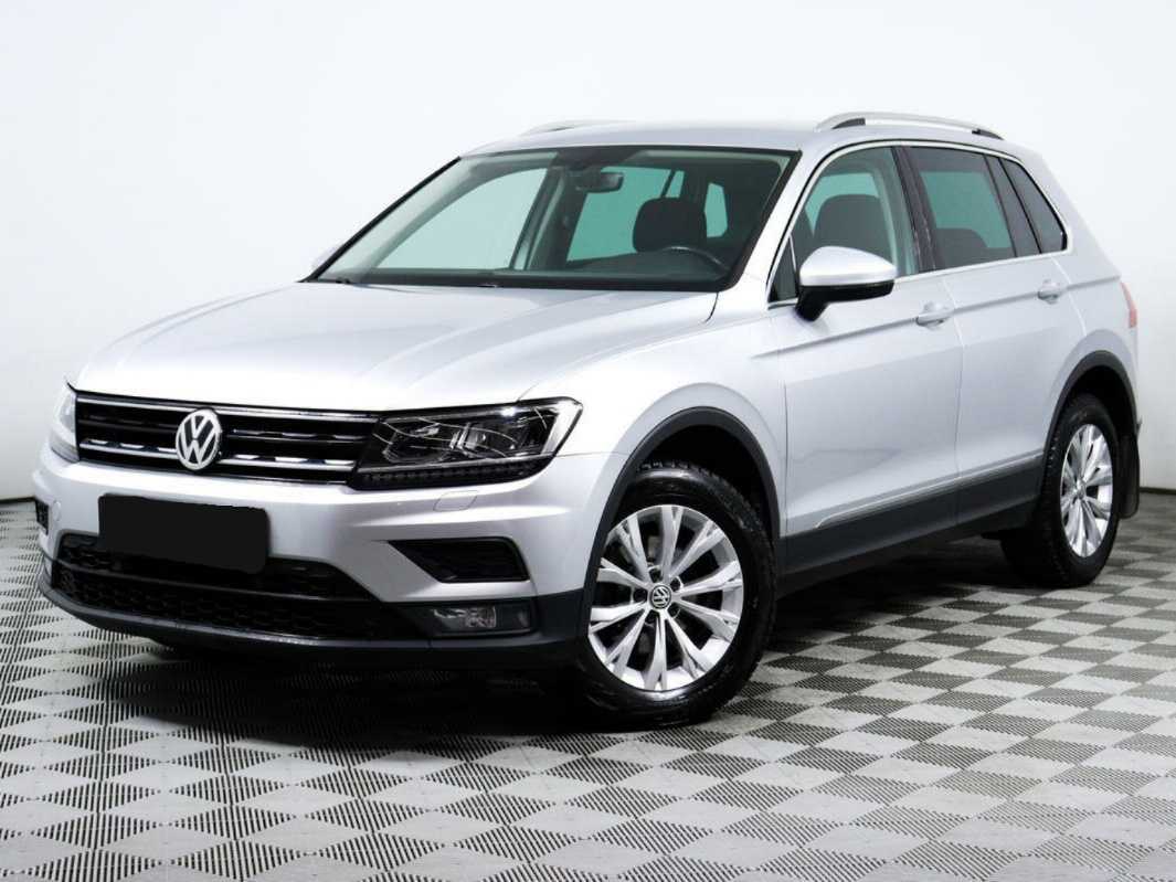 Volkswagen Tiguan, 2017 Фото №1