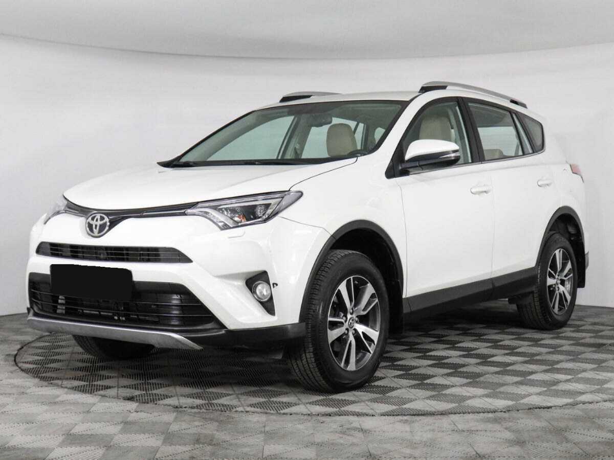 Toyota RAV4, 2017 - 57 571 км. | Фото №1