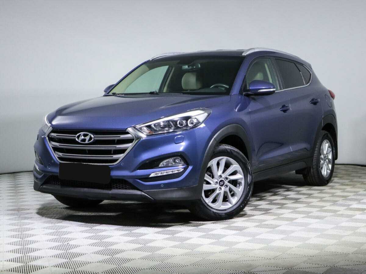 Hyundai Tucson, 2018 - 116 395 км. | Фото №1