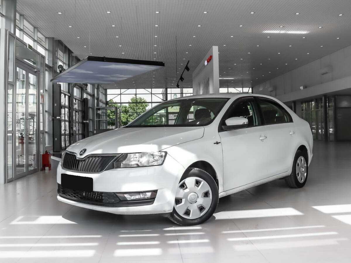 Skoda Rapid, 2019 - 66 447 км. | Фото №1