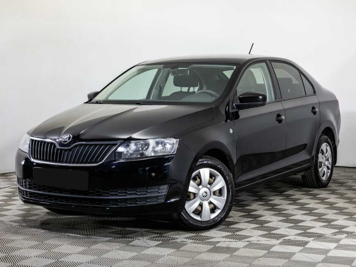 Skoda Rapid, 2016 - 136 176 км. | Фото №1