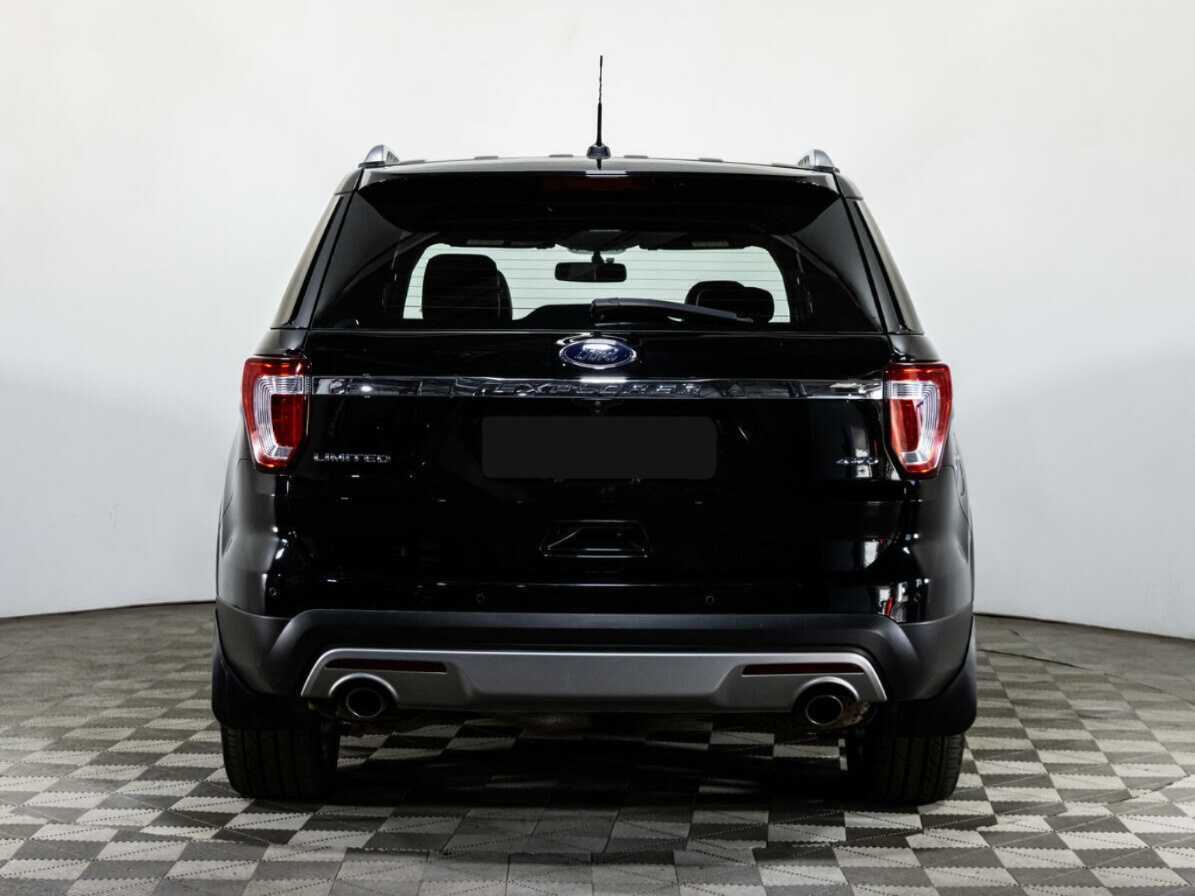 Ford Explorer, 2016 - 133 000 км. | Фото №1