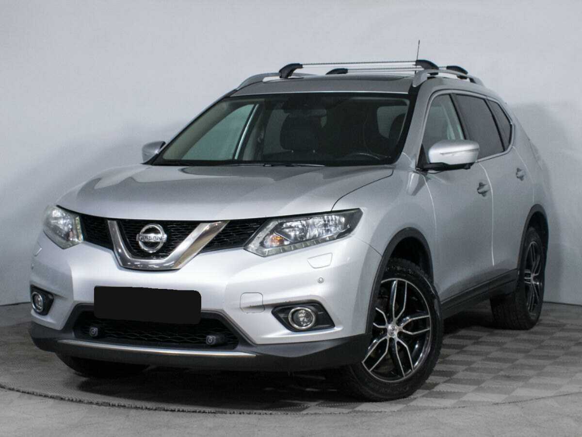 Nissan X-Trail, 2015 - 123 442 км. | Фото №1
