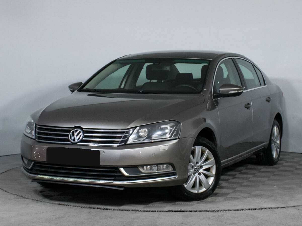 Volkswagen Passat, 2012 Фото №1