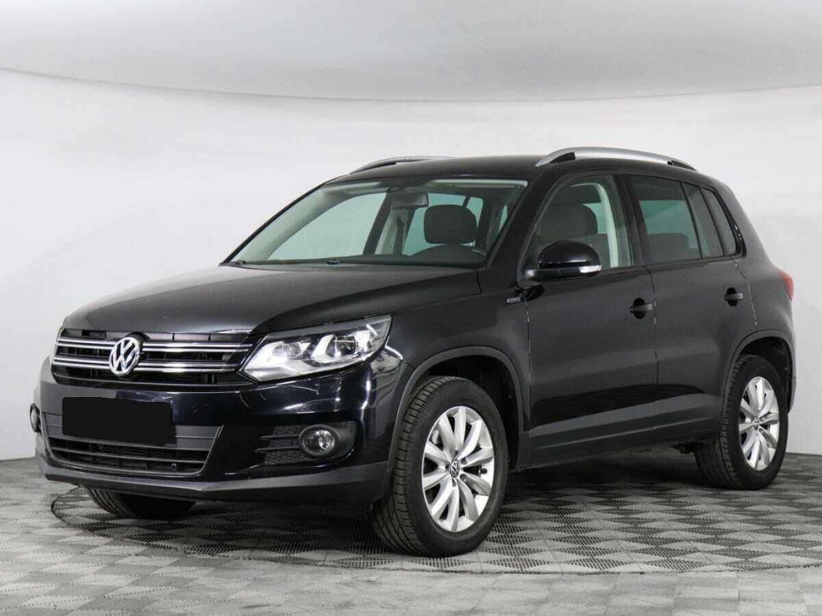 Volkswagen Tiguan AMT, 2016 - 102 010 км. | Фото №1