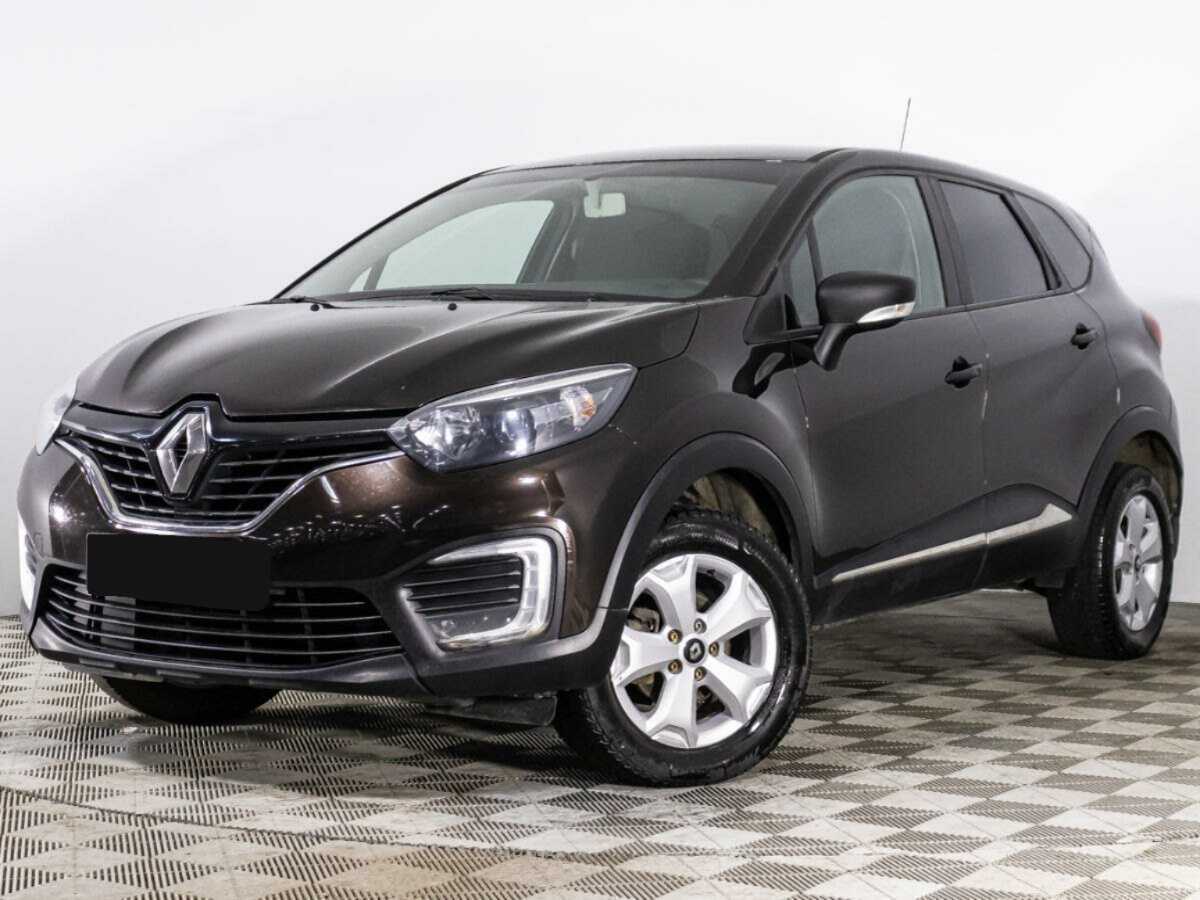 Renault Kaptur, 2019 - 96 937 км. | Фото №1