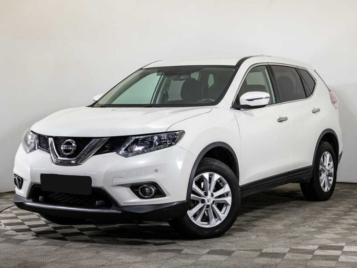 Nissan X-Trail, 2018 - 127 776 км. | Фото №1