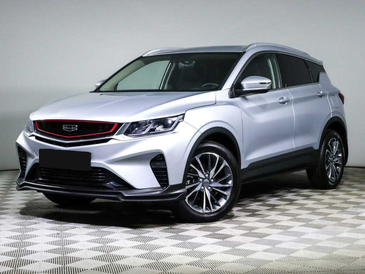 Geely Coolray, 2021 - 17 729 км. | Фото №1