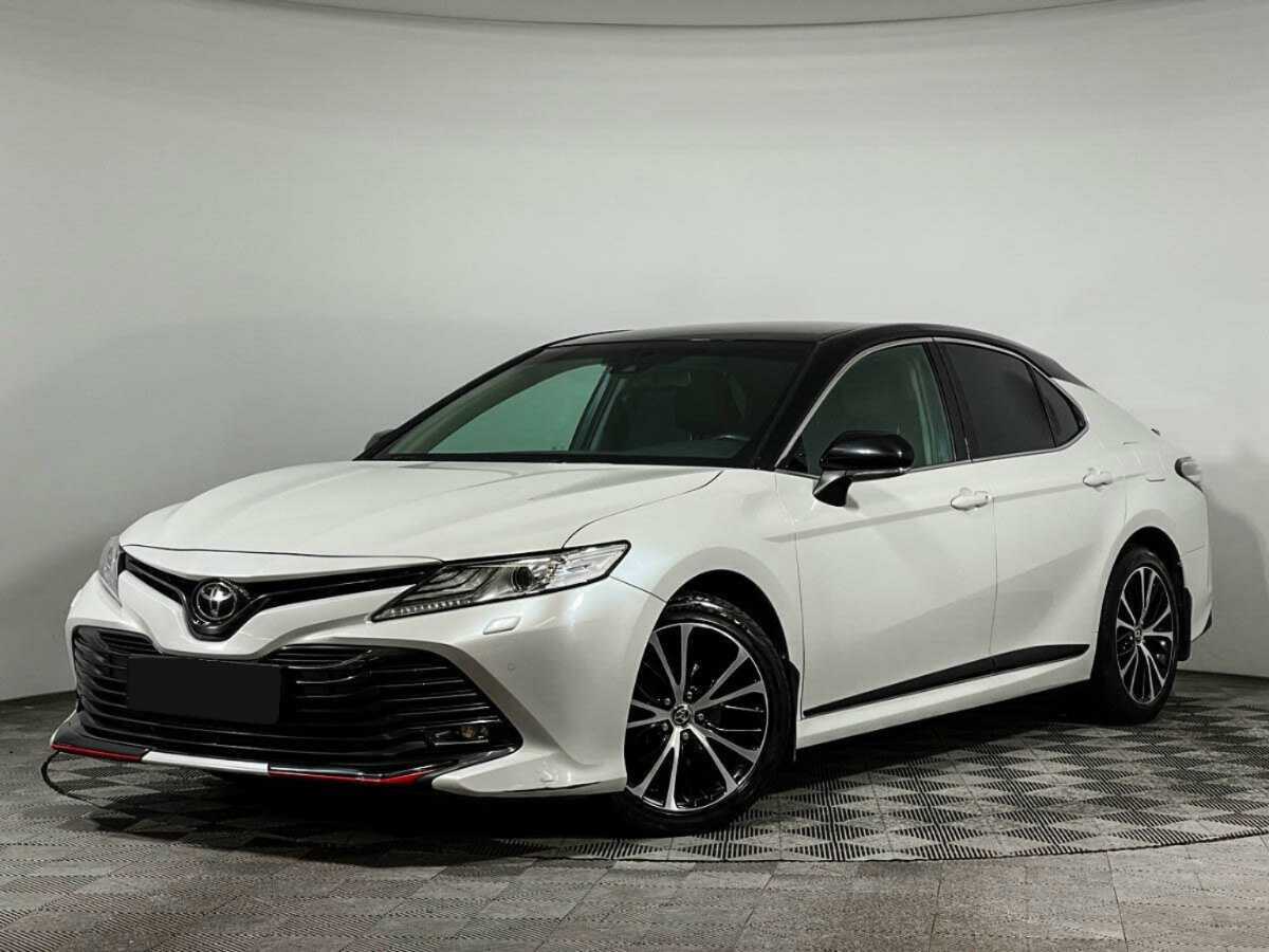 Toyota Camry, 2020 - 91 337 км. | Фото №1