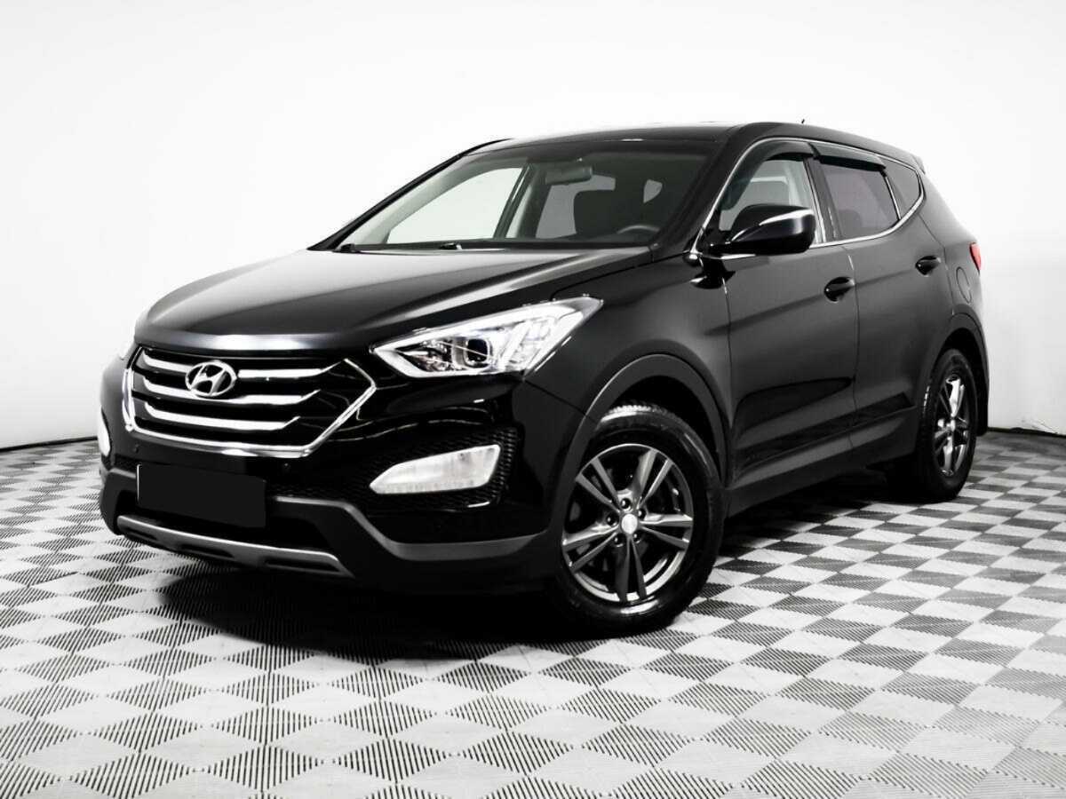 Hyundai Santa Fe, 2013 Фото №1