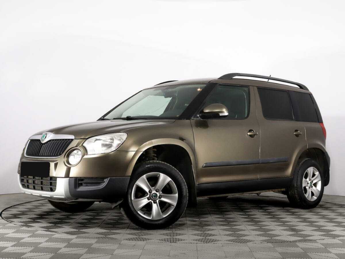Skoda Yeti, 2012 - 230 376 км. | Фото №1