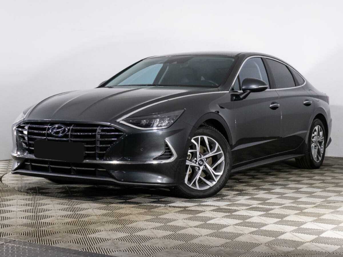 Hyundai Sonata, 2019 - 45 449 км. | Фото №1