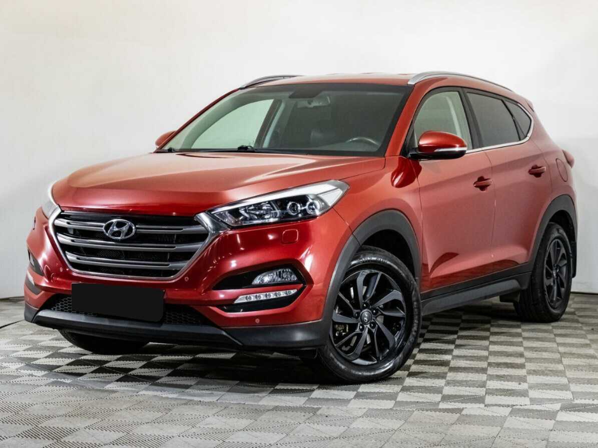 Hyundai Tucson, 2018 - 133 000 км. | Фото №1