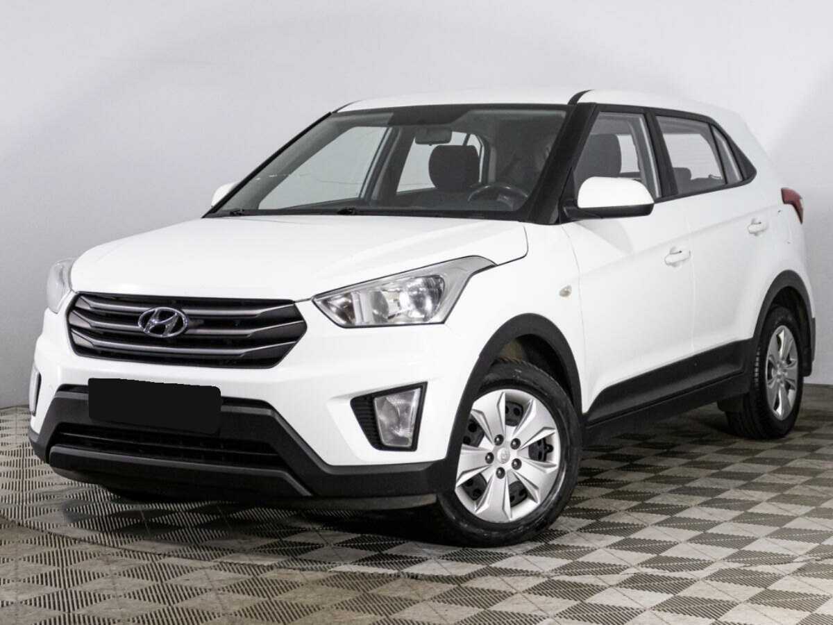 Hyundai Creta, 2017 - 162 158 км. | Фото №1
