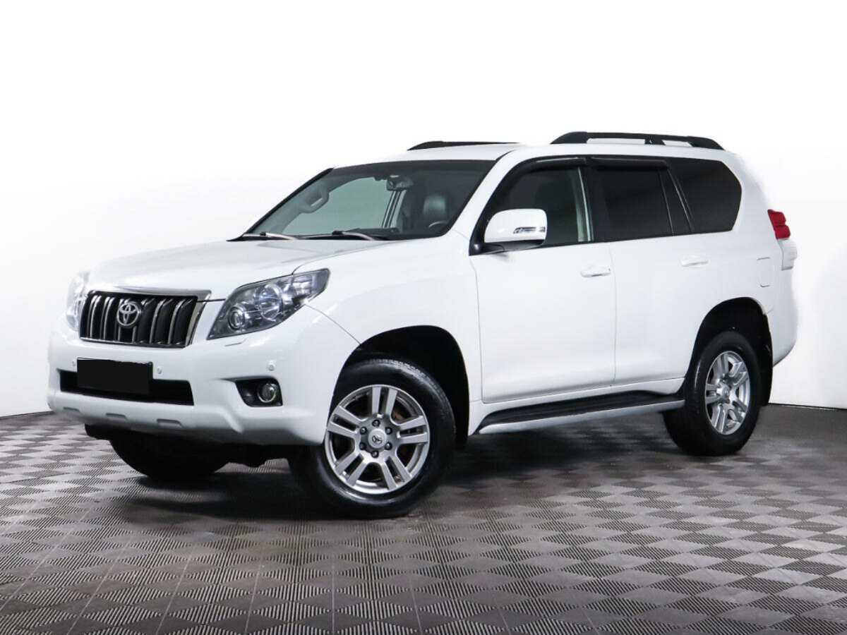 Toyota Land Cruiser Prado, 2012 - 240 822 км. | Фото №1