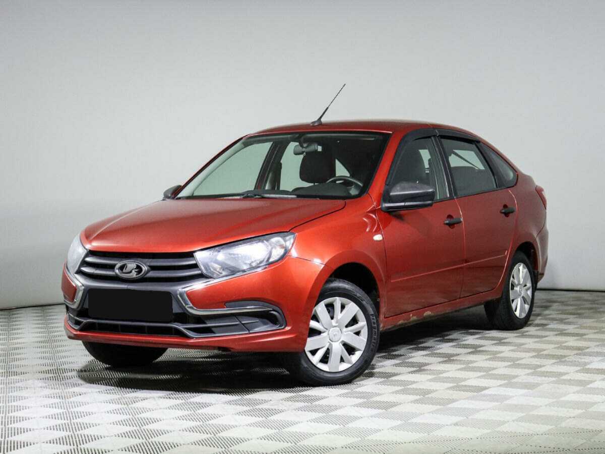 Lada (ВАЗ) Granta, 2019 - 113 082 км. | Фото №1