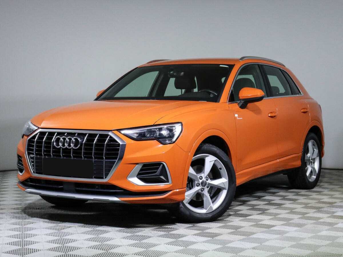 Audi Q3 35 TFSI, 2019 - 68 570 км. | Фото №1