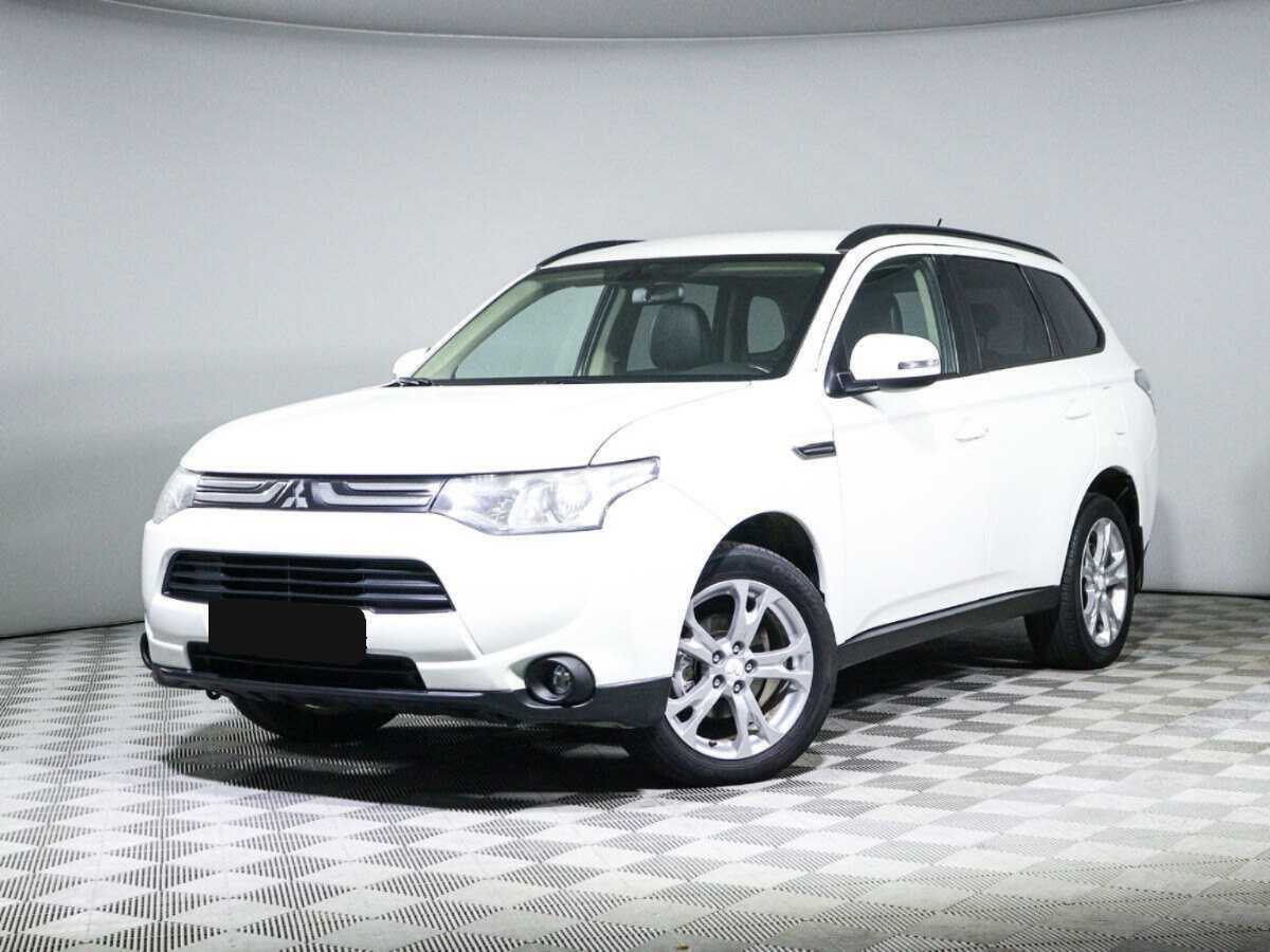 Mitsubishi Outlander, 2012 - 160 214 км. | Фото №1