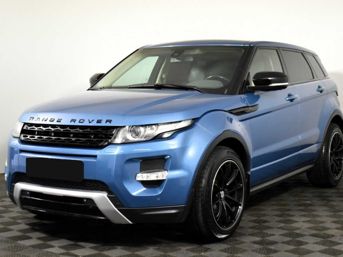 Land Rover Range Rover Evoque 6-speed, 2012 - 170 000 км. | Фото №1