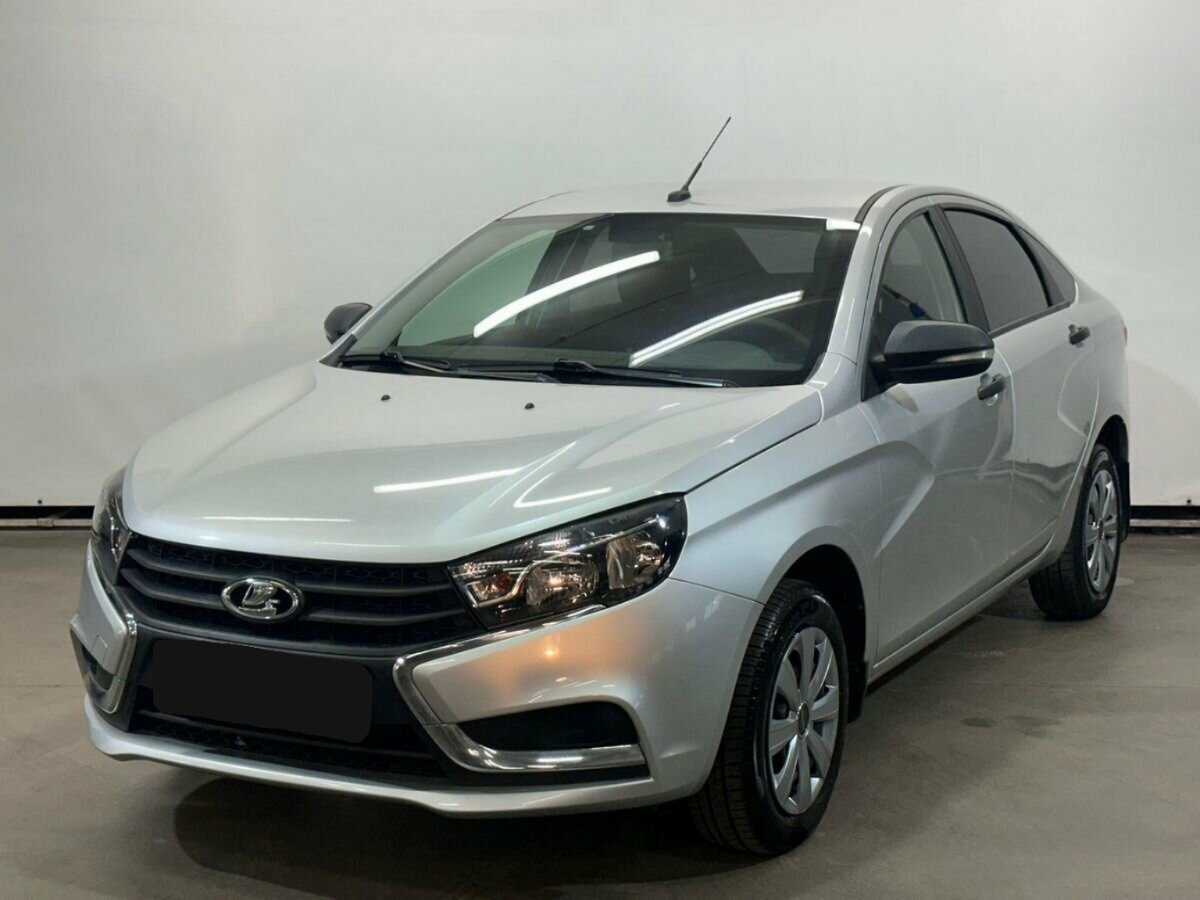 Lada (ВАЗ) Vesta, 2016 - 89 100 км. | Фото №1