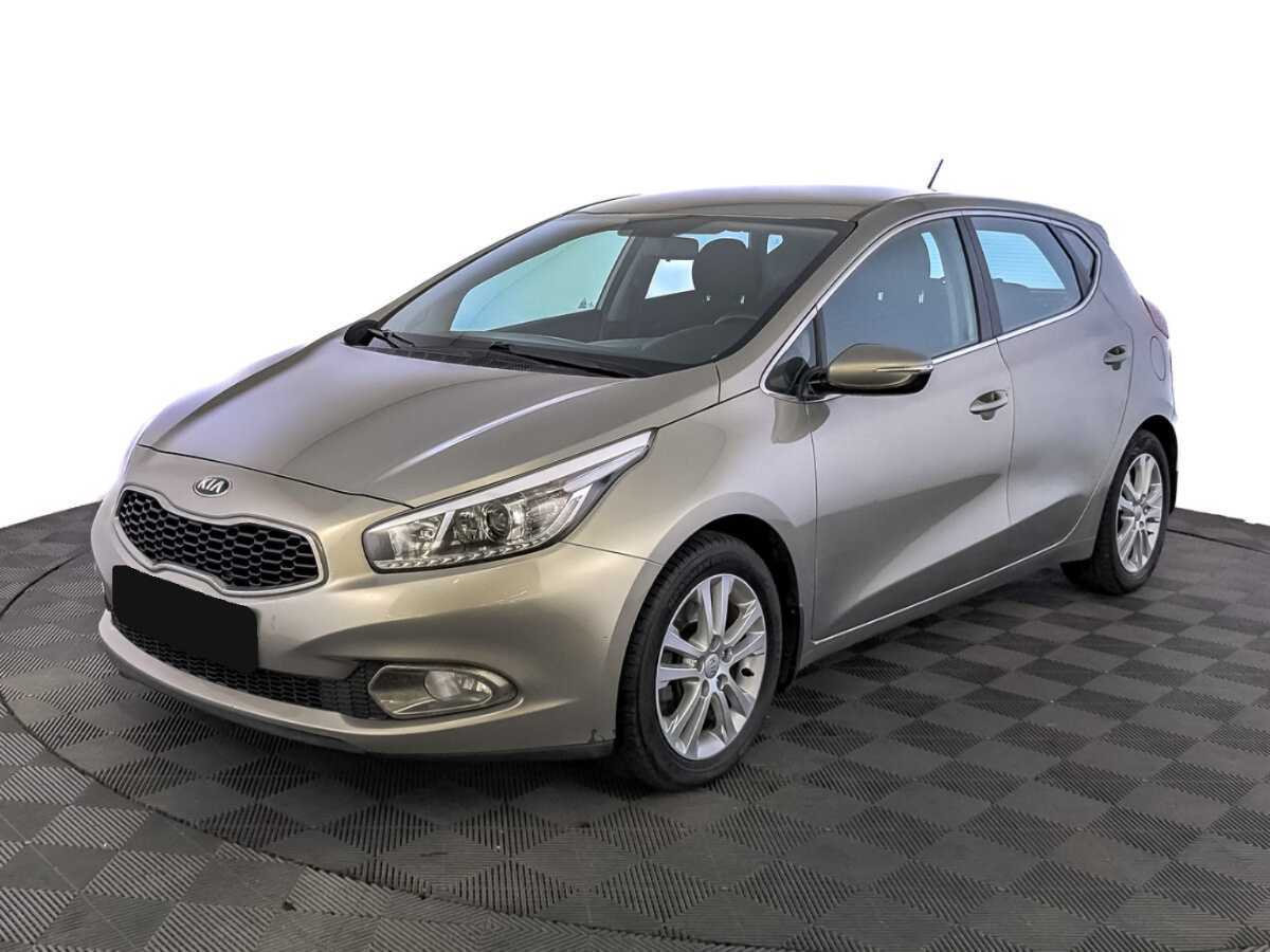 Kia Ceed, 2014 - 173 341 км. | Фото №1