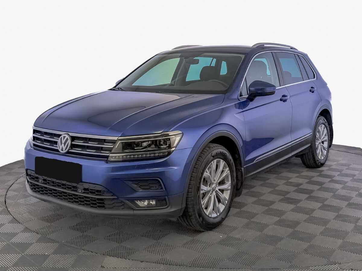 Volkswagen Tiguan, 2018 - 155 937 км. | Фото №1