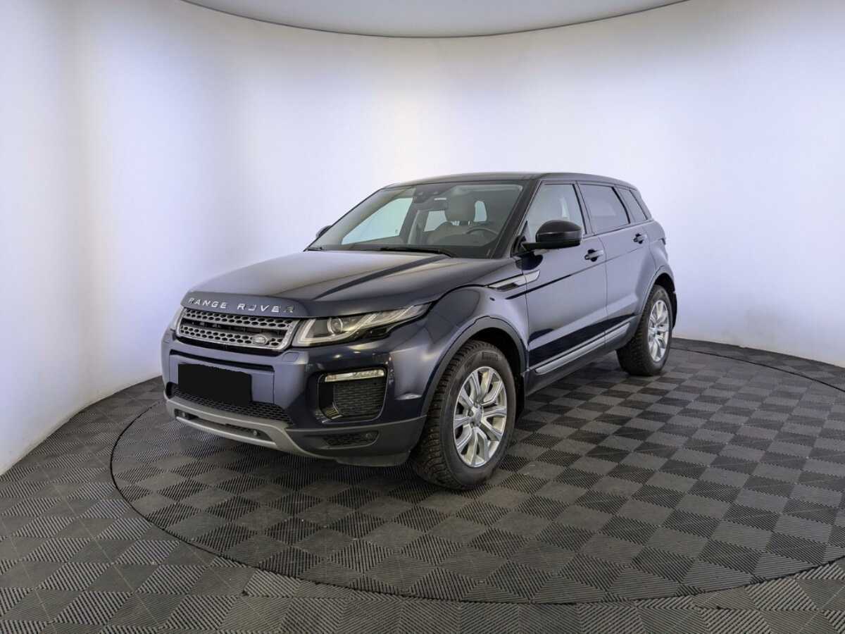 Land Rover Range Rover Evoque, 2018 - 131 938 км. | Фото №1