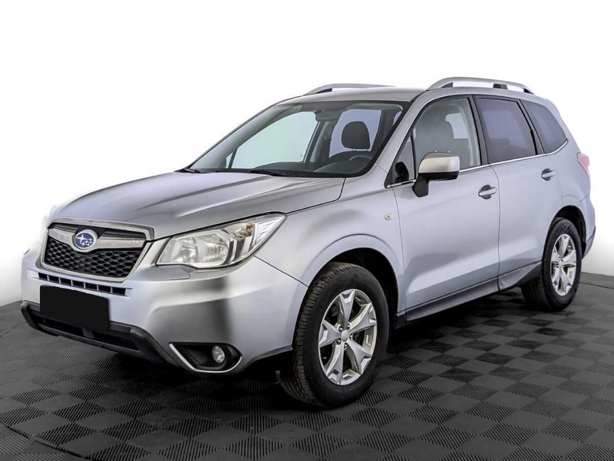 Subaru Forester, 2015 Фото №1