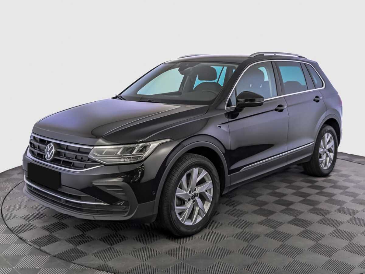 Volkswagen Tiguan, 2021 - 45 095 км. | Фото №1