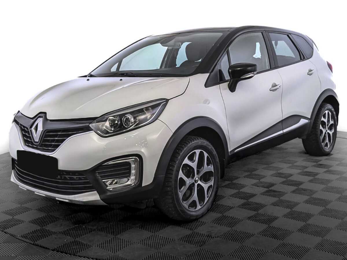 Renault Kaptur, 2018 - 82 721 км. | Фото №1