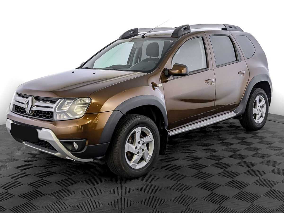 Renault Duster, 2016 - 95 640 км. | Фото №1