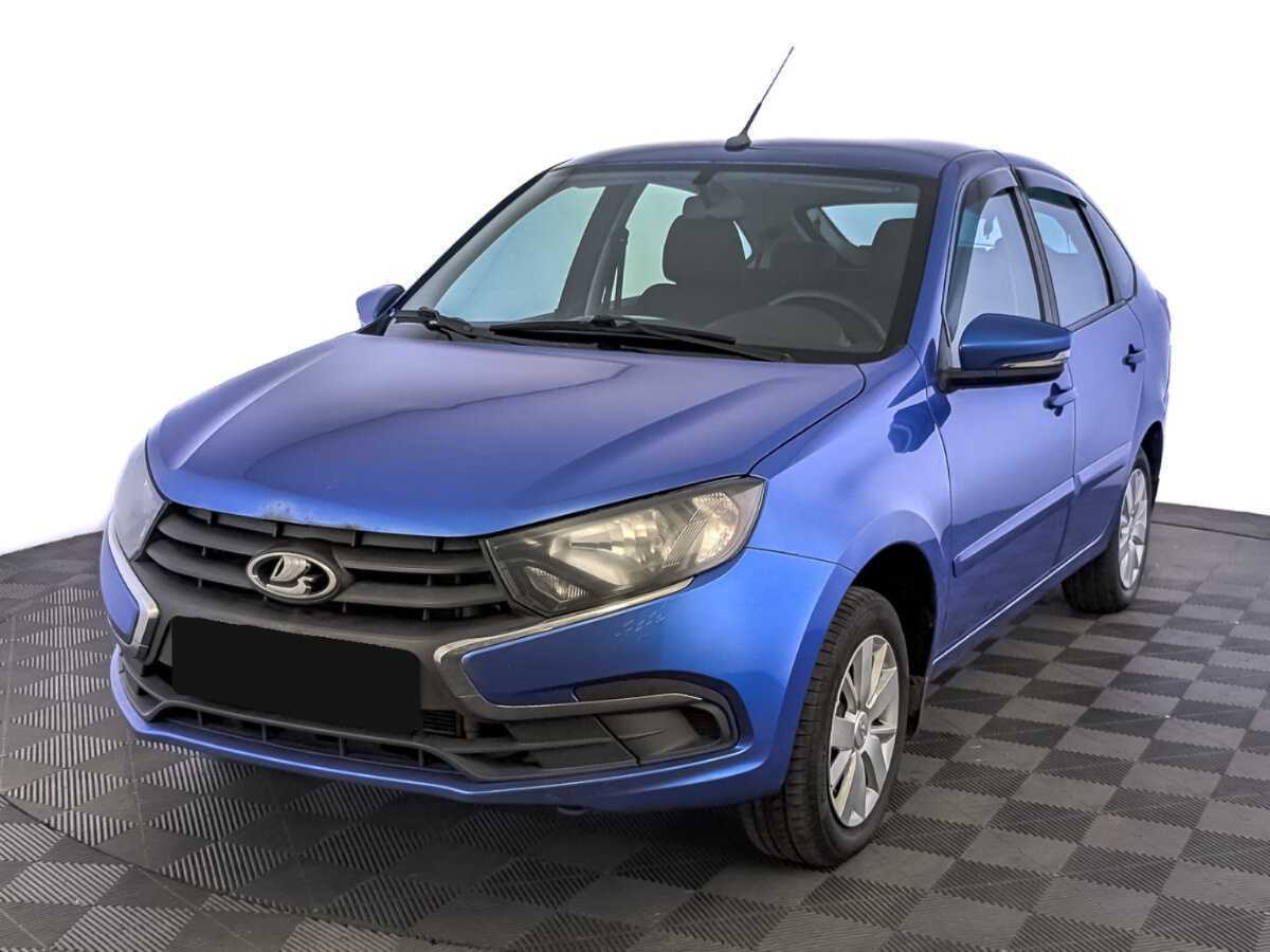 Lada (ВАЗ) Granta, 2020 - 93 272 км. | Фото №1