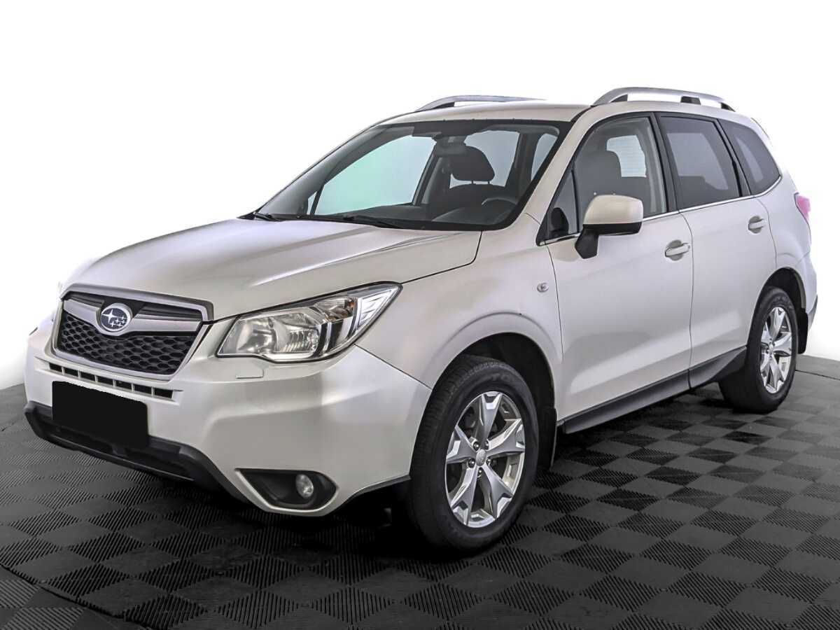 Subaru Forester, 2015 Фото №1