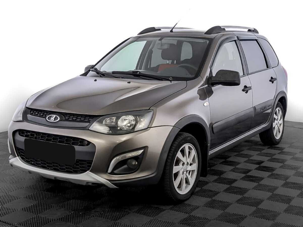 Lada (ВАЗ) Kalina Cross, 2017 Фото №1