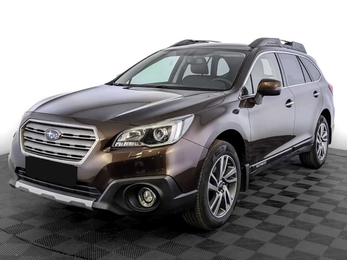 Subaru Outback, 2017 - 108 395 км. | Фото №1