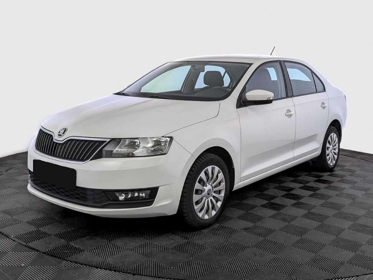 Skoda Rapid, 2019 - 55 531 км. | Фото №1