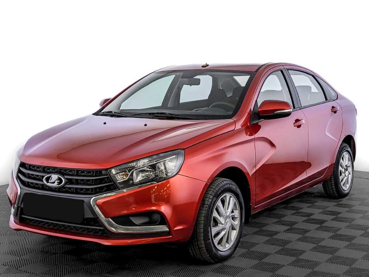 Lada (ВАЗ) Vesta, 2016 - 66 845 км. | Фото №1