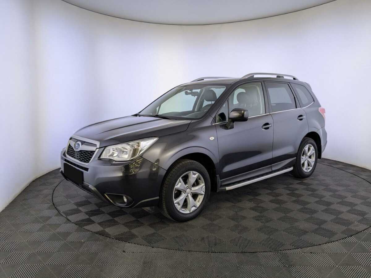 Subaru Forester, 2015 Фото №1