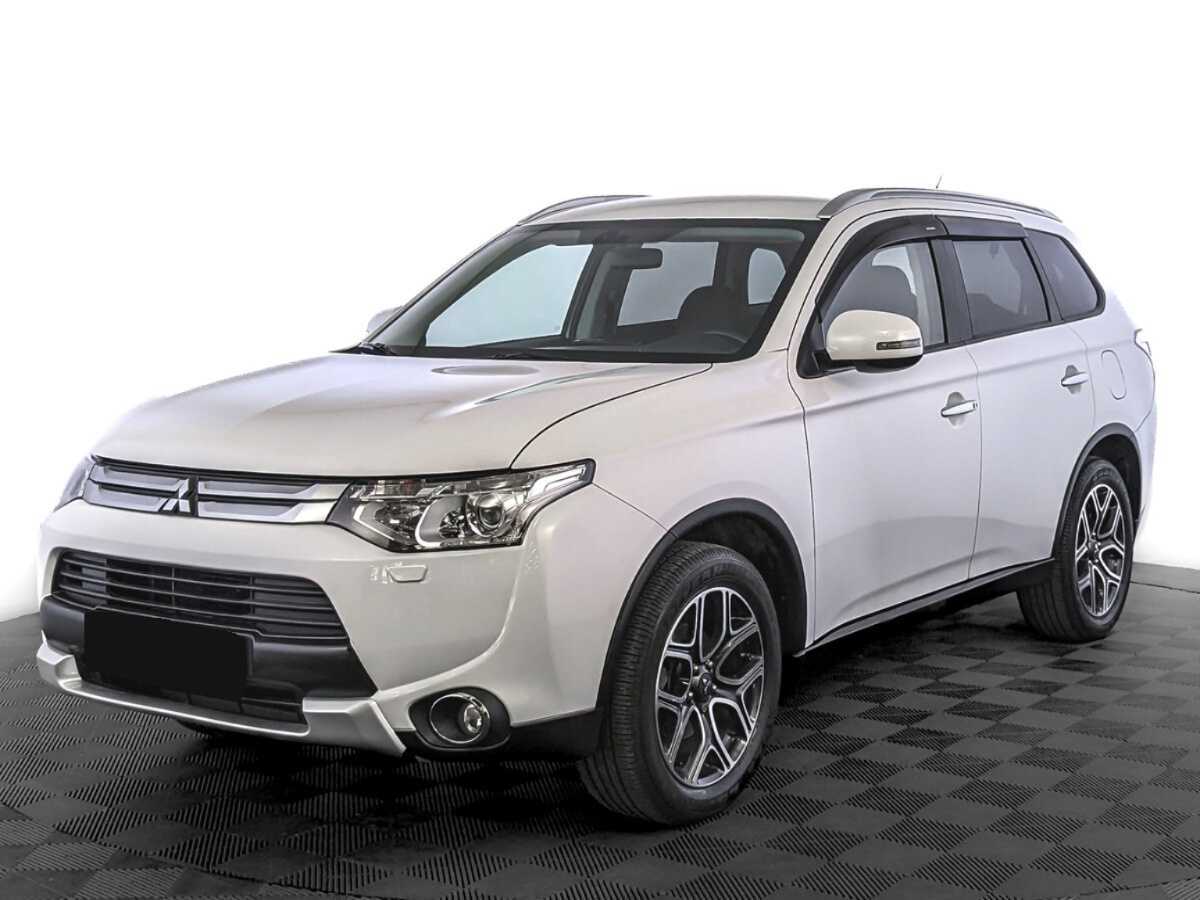 Mitsubishi Outlander, 2014 - 43 507 км. | Фото №1