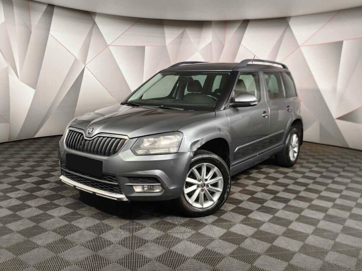 Skoda Yeti, 2015 - 144 734 км. | Фото №1