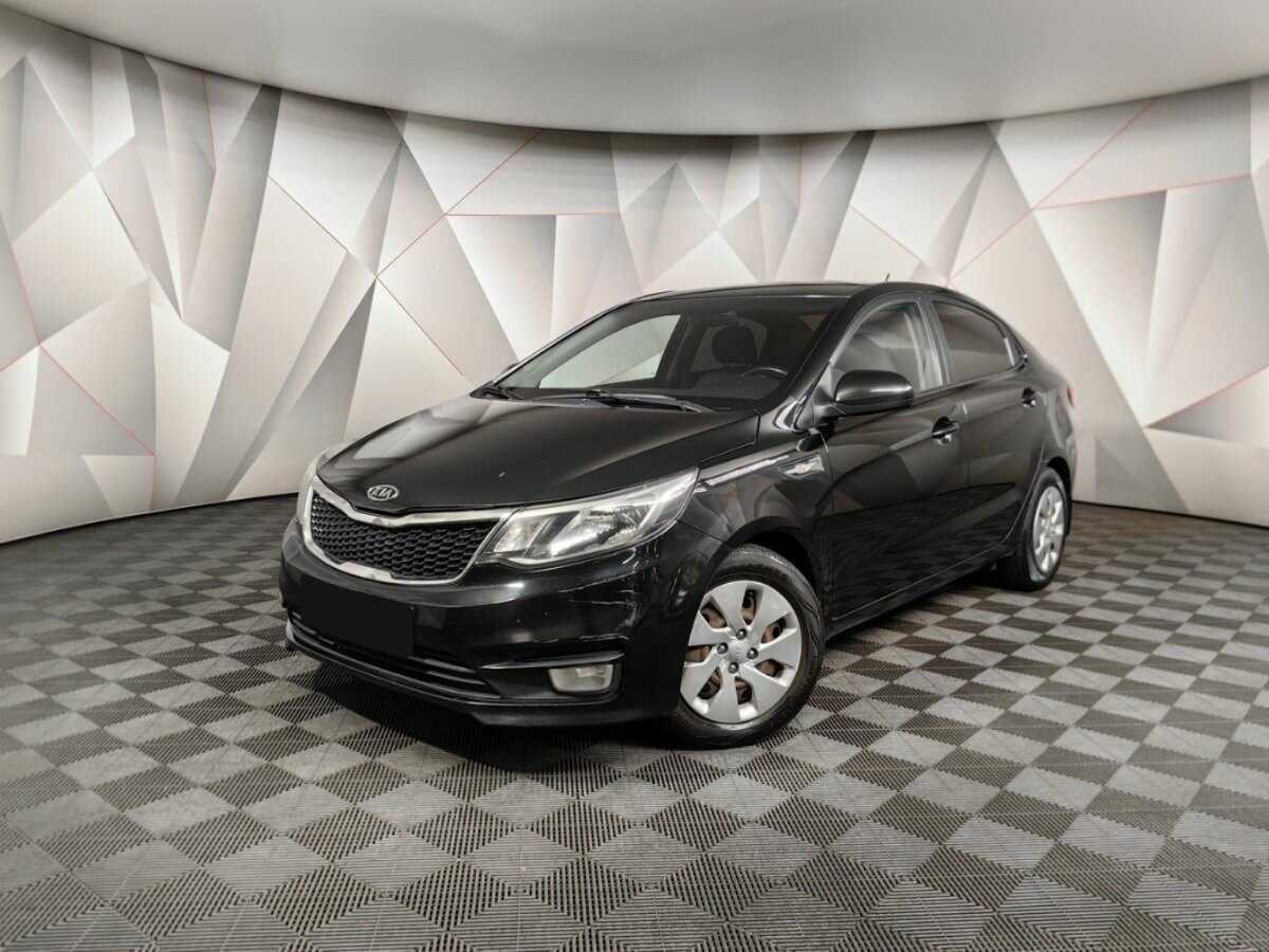 Kia Rio, 2015 - 110 214 км. | Фото №1
