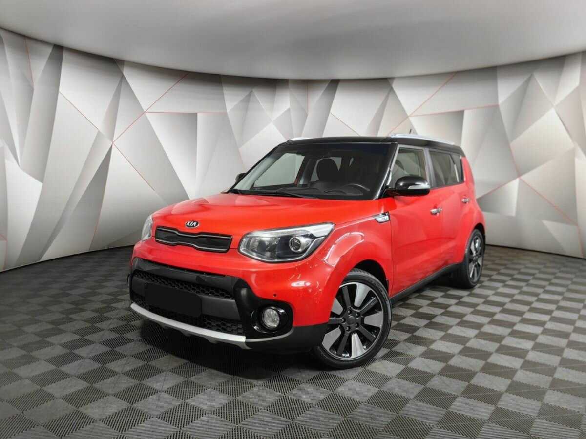 Kia Soul, 2017 - 112 029 км. | Фото №1